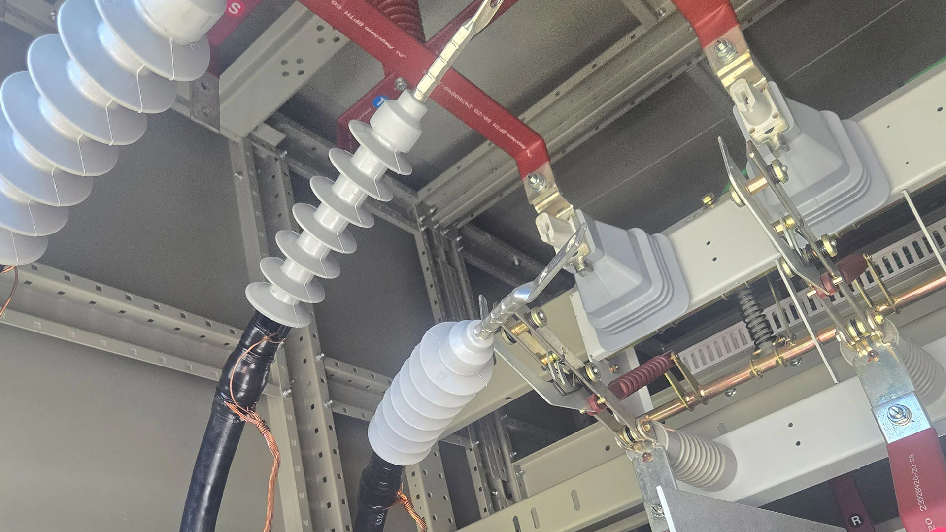 부산 해운대 신세계 3000kW 임시수변전 사진 3