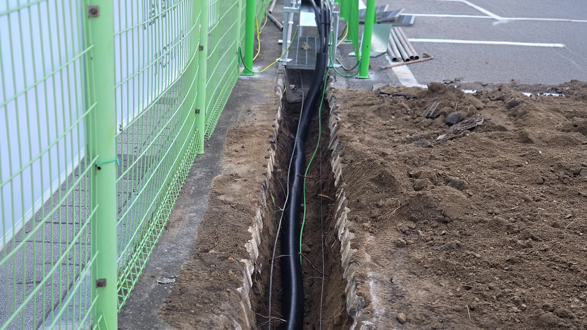 부산 해운대 신세계 3000kW 임시수변전 사진 6