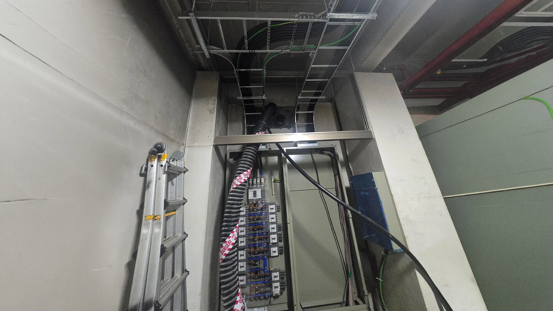 광명 오렌지에비뉴 750kW 수변전설비 사진 2