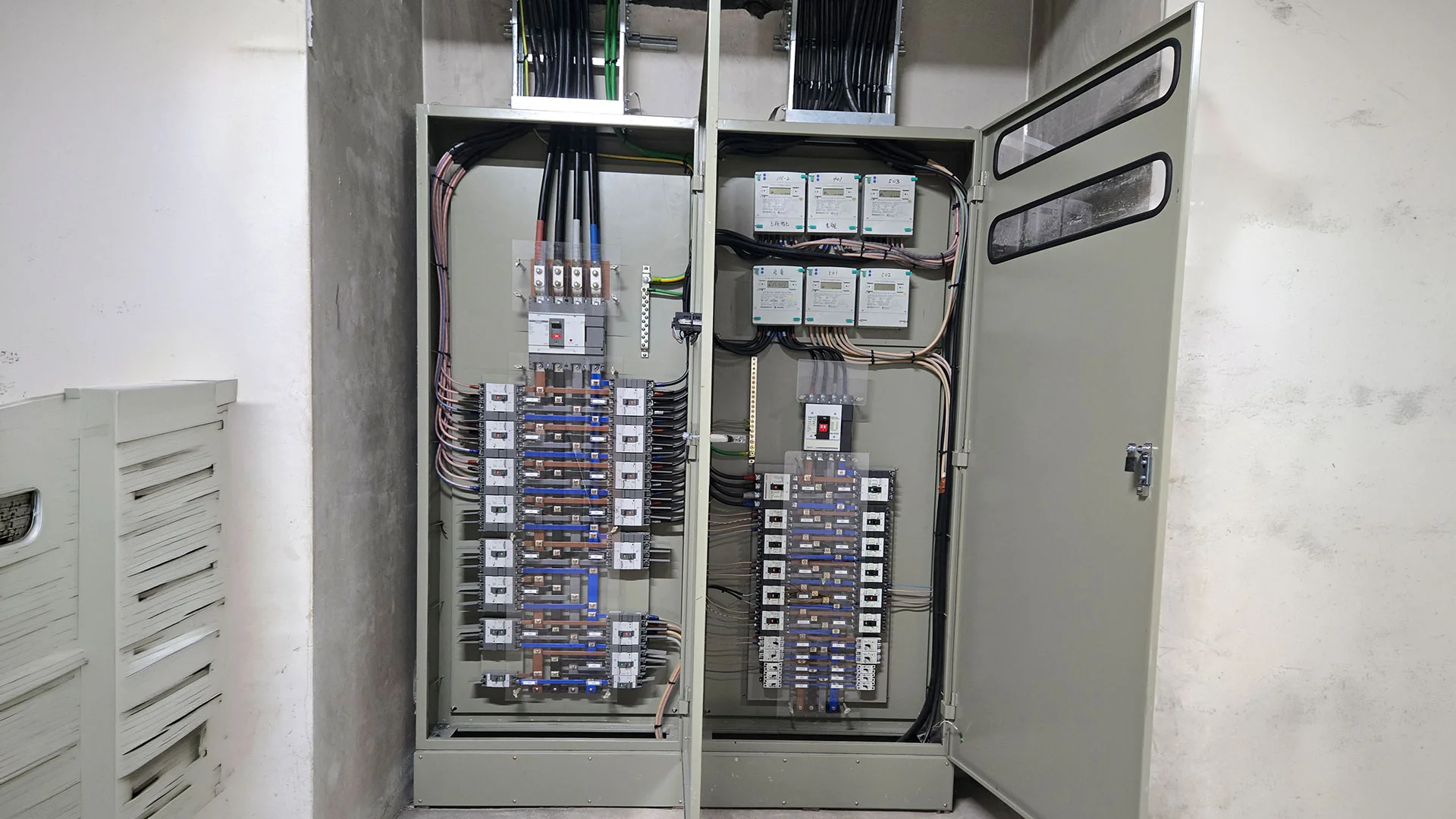 광명 오렌지에비뉴 750kW 수변전설비 사진 3