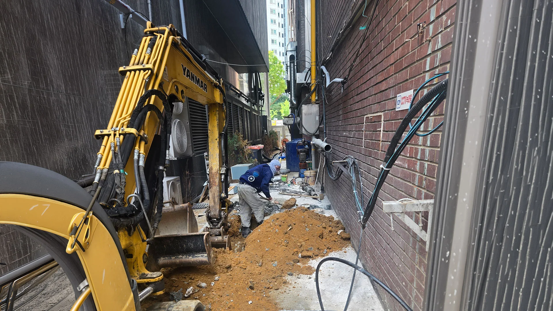 광명 오렌지에비뉴 750kW 수변전설비 사진 5