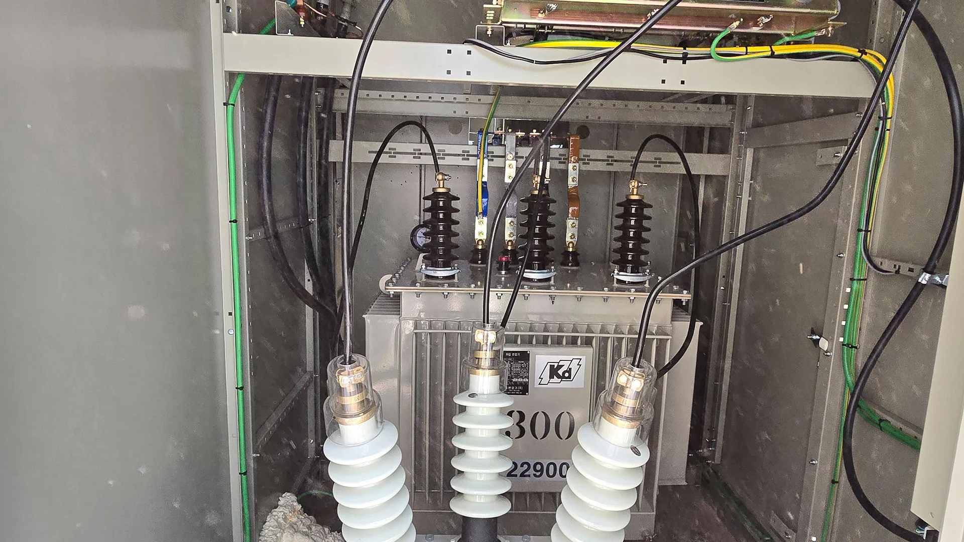 신림동 삼남빌딩 350kW 수변전설비 교체 사진 2