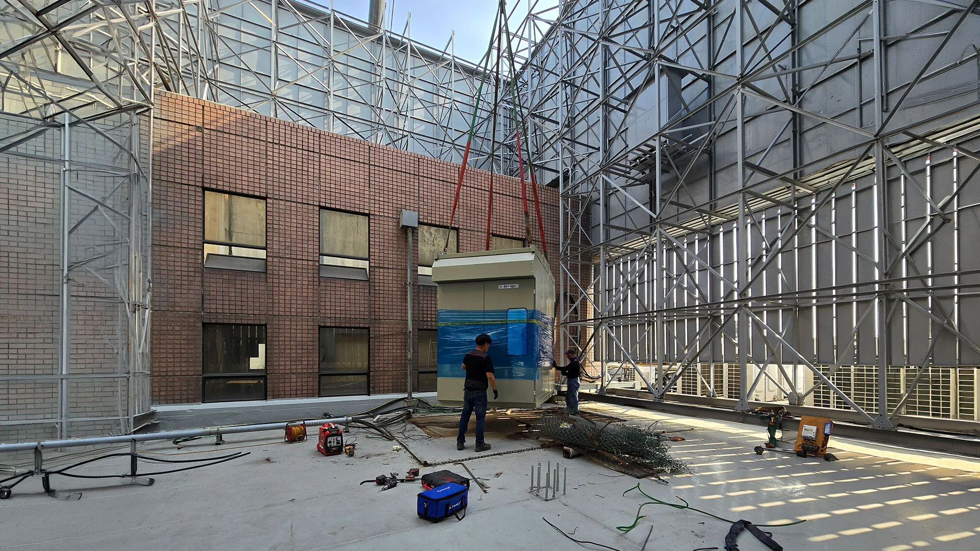 신림동 삼남빌딩 350kW 수변전설비 교체 사진 4