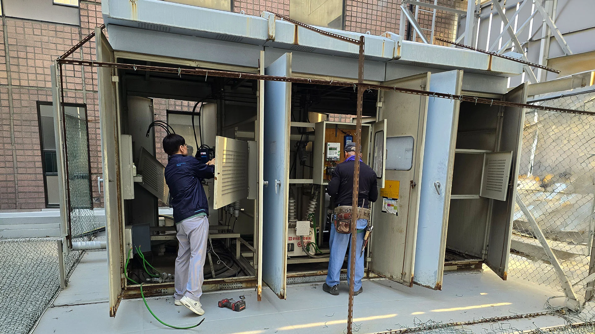 신림동 삼남빌딩 350kW 수변전설비 교체 사진 5