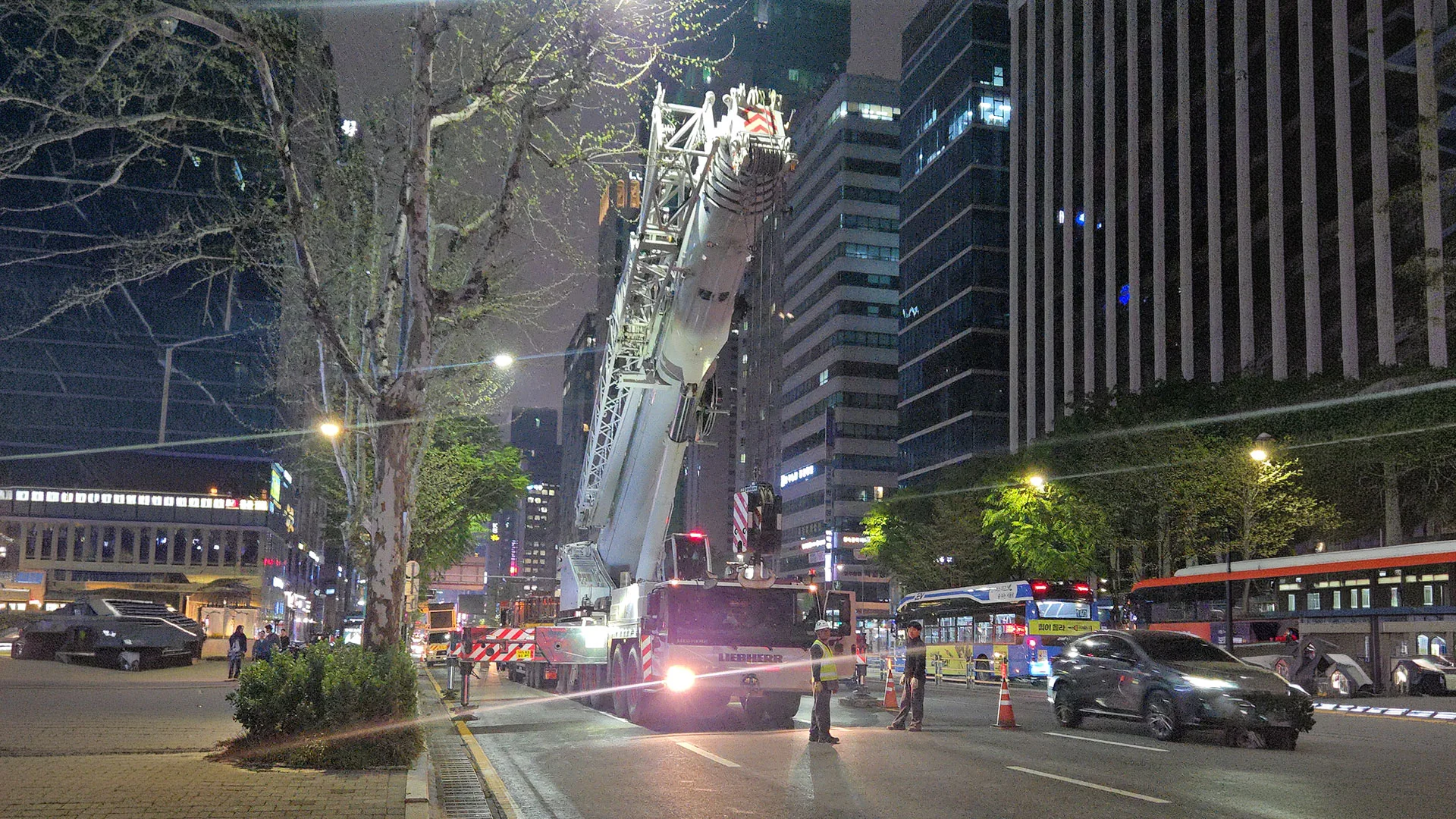 서초 뱅뱅사거리 1500kW 수변전설비 사진 1