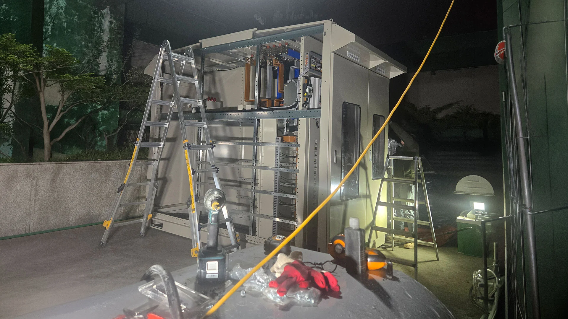 서초 뱅뱅사거리 1500kW 수변전설비 사진 2