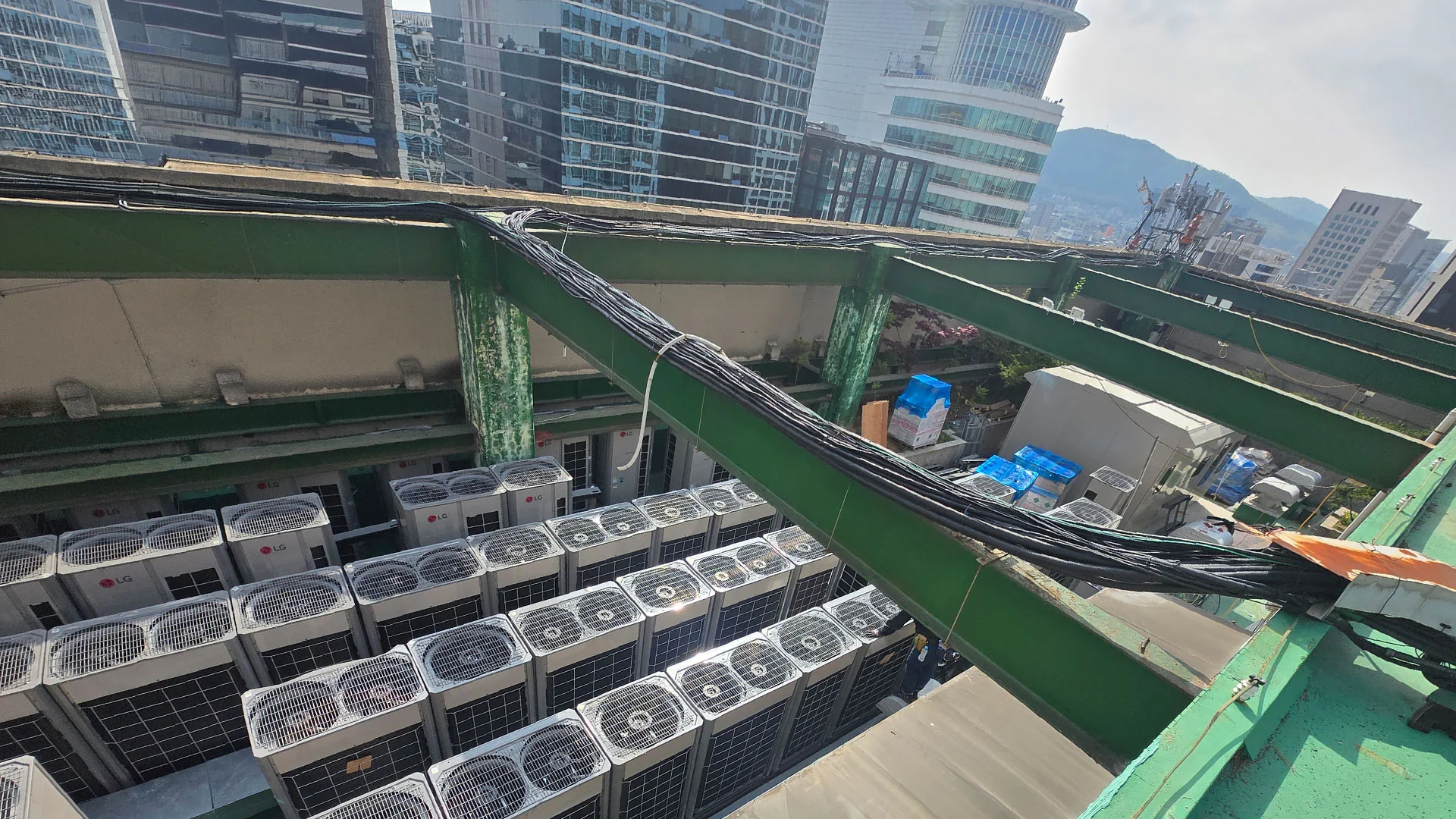 서초 뱅뱅사거리 1500kW 수변전설비 사진 4