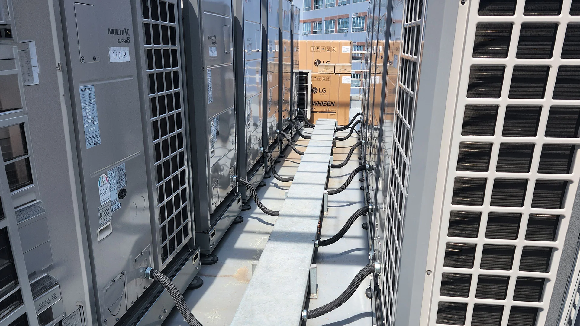 서초 뱅뱅사거리 1500kW 수변전설비 사진 7