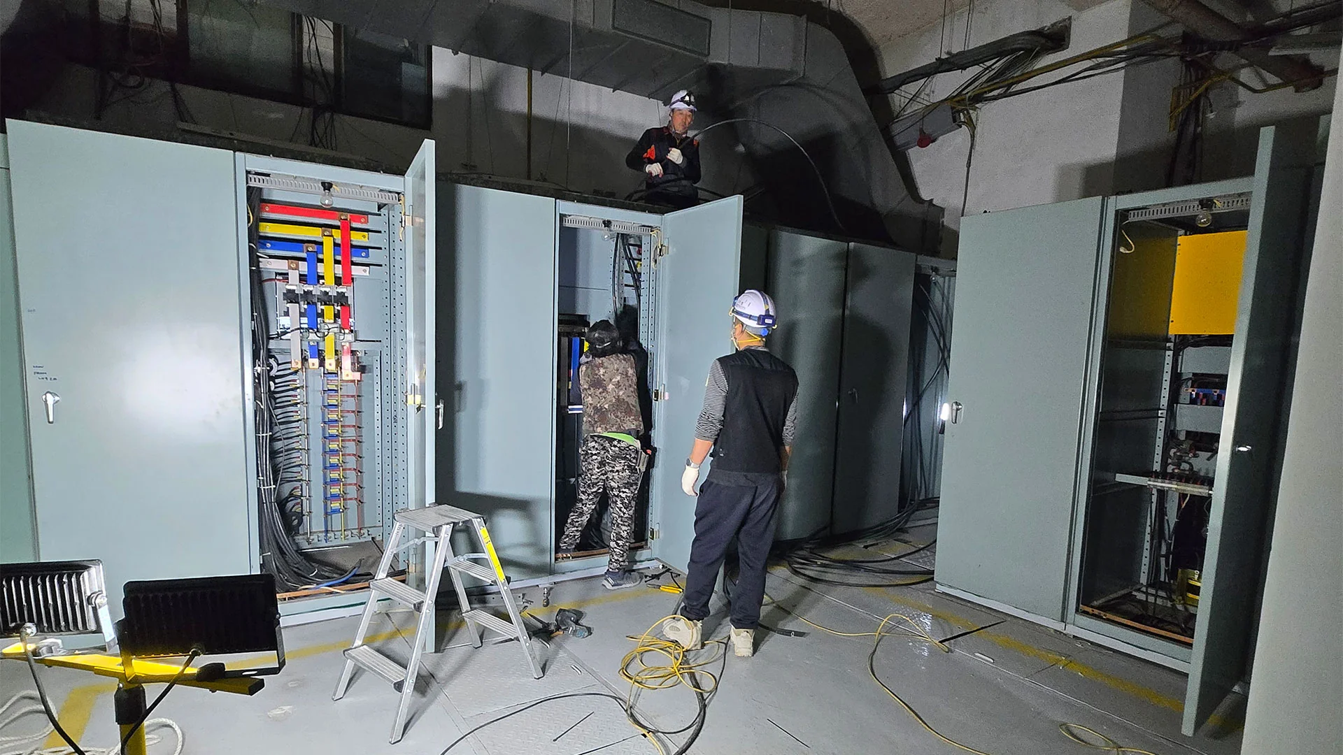 설악 켄싱턴 호텔 950kW 수변전 개보수 사진 1
