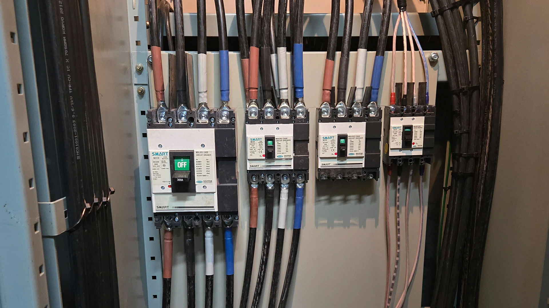 설악 켄싱턴 호텔 950kW 수변전 개보수 사진 2