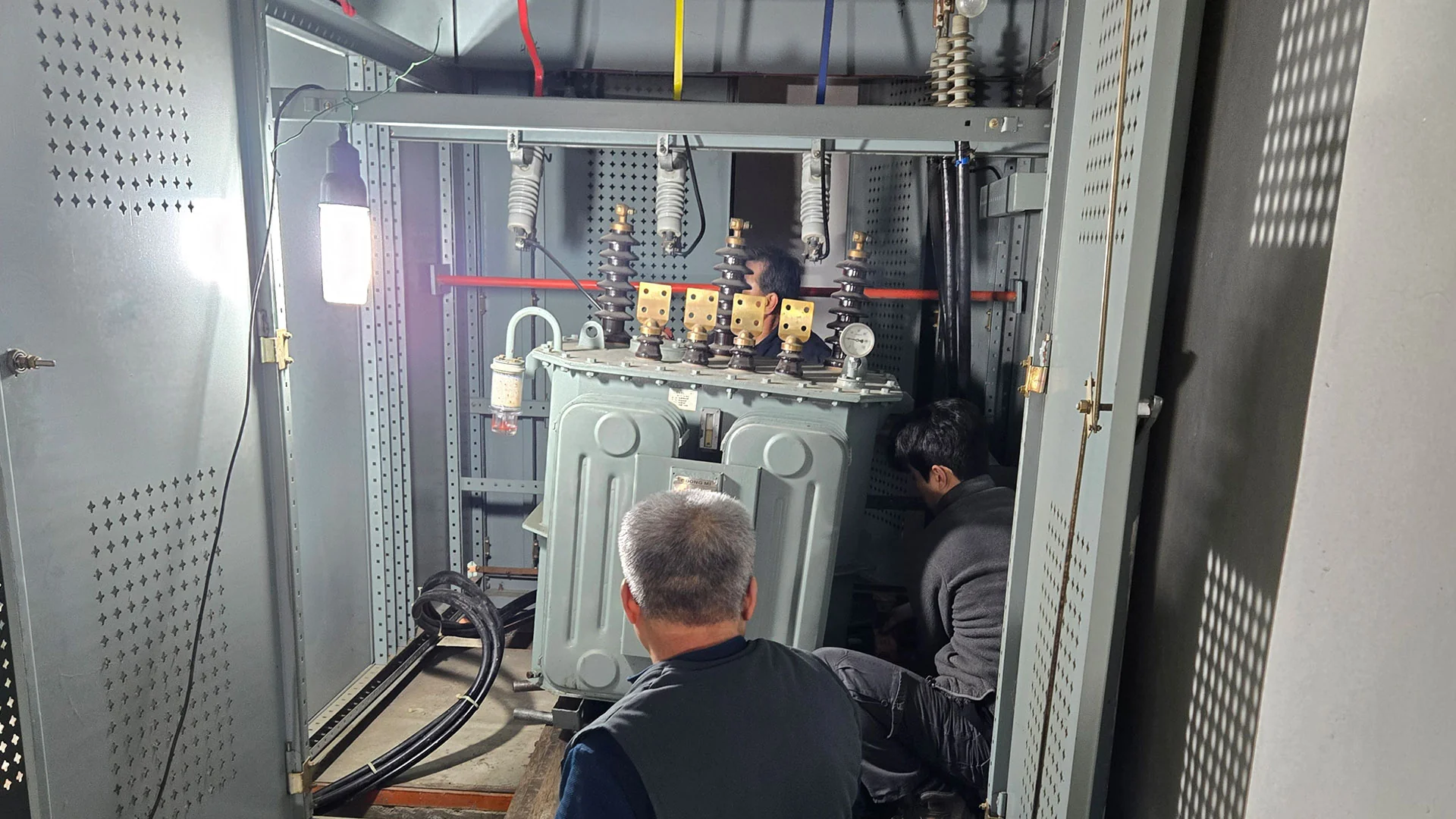 설악 켄싱턴 호텔 950kW 수변전 개보수 사진 4