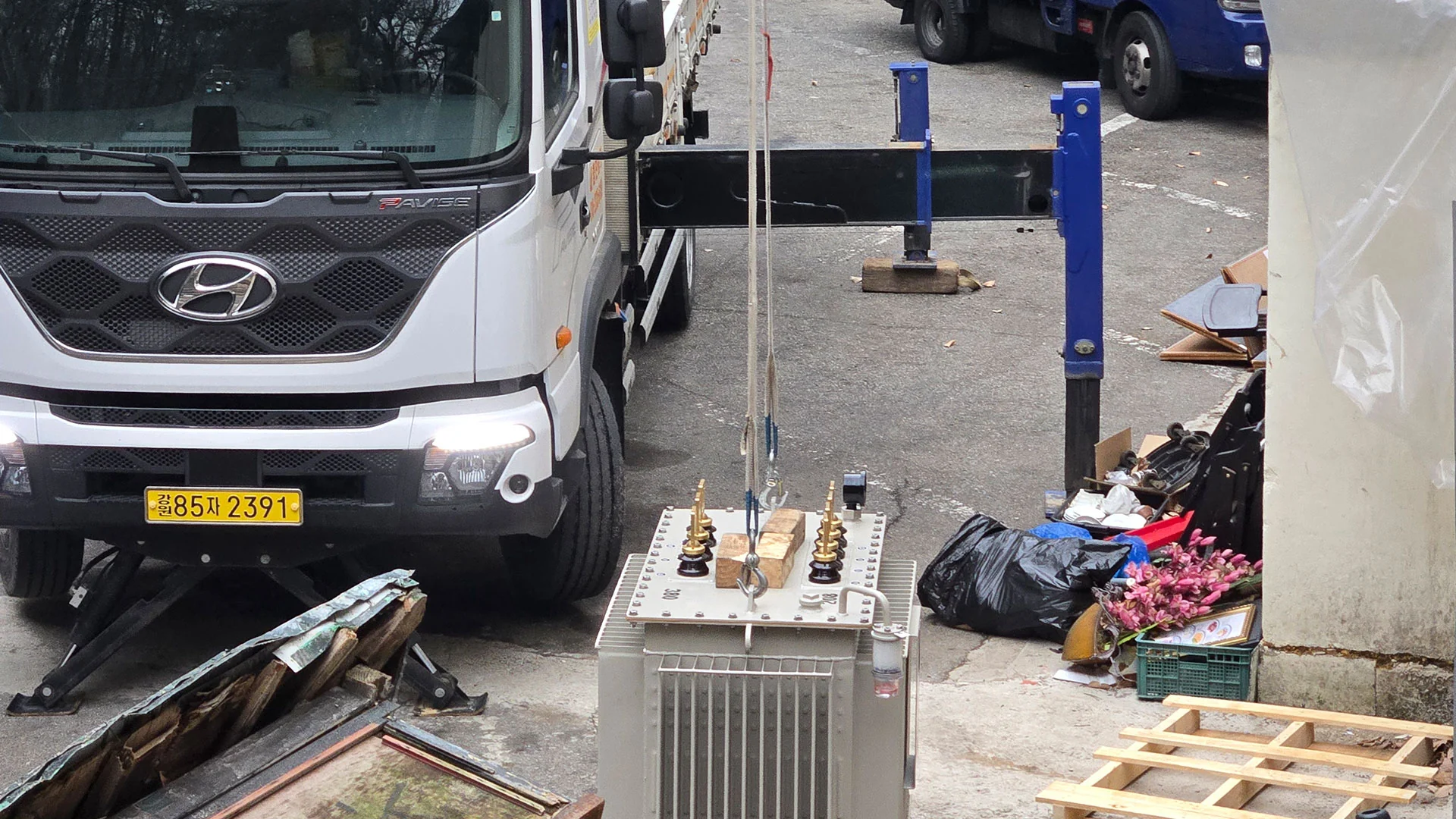 설악 켄싱턴 호텔 950kW 수변전 개보수 사진 5