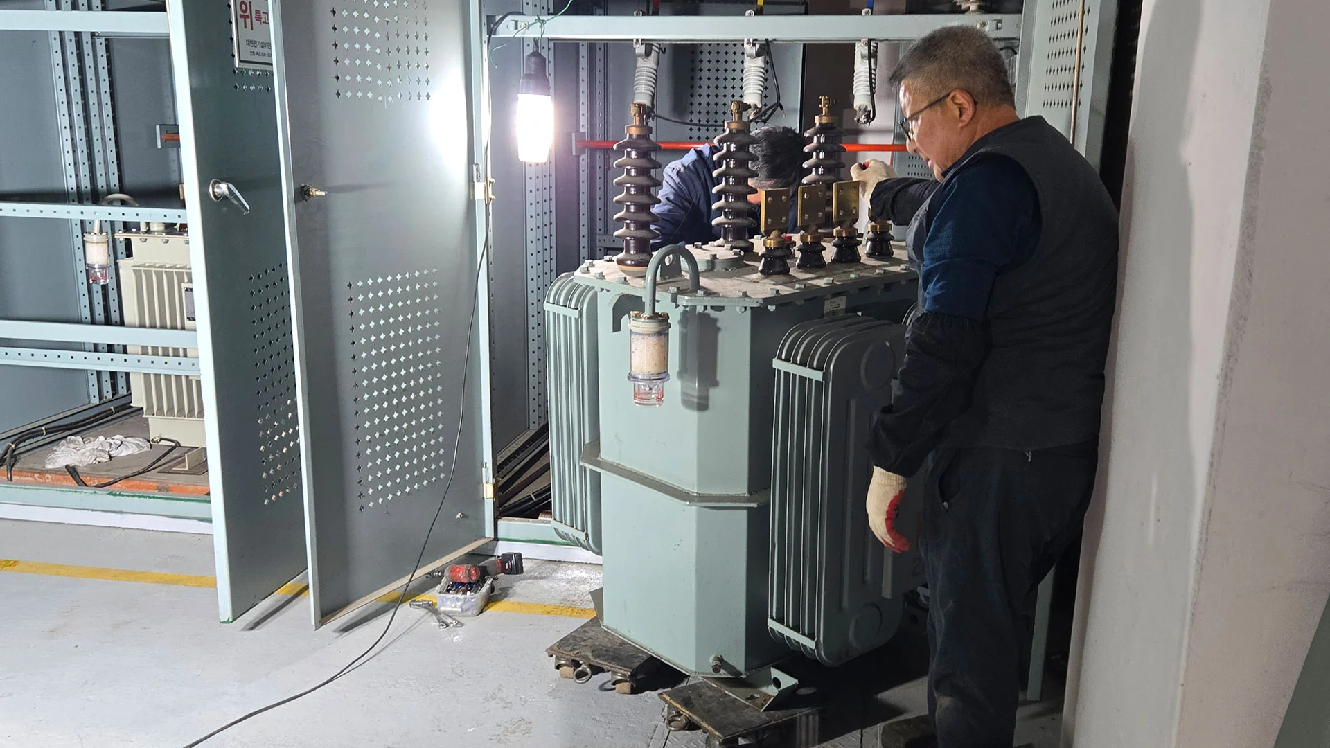 설악 켄싱턴 호텔 950kW 수변전 개보수 사진 6