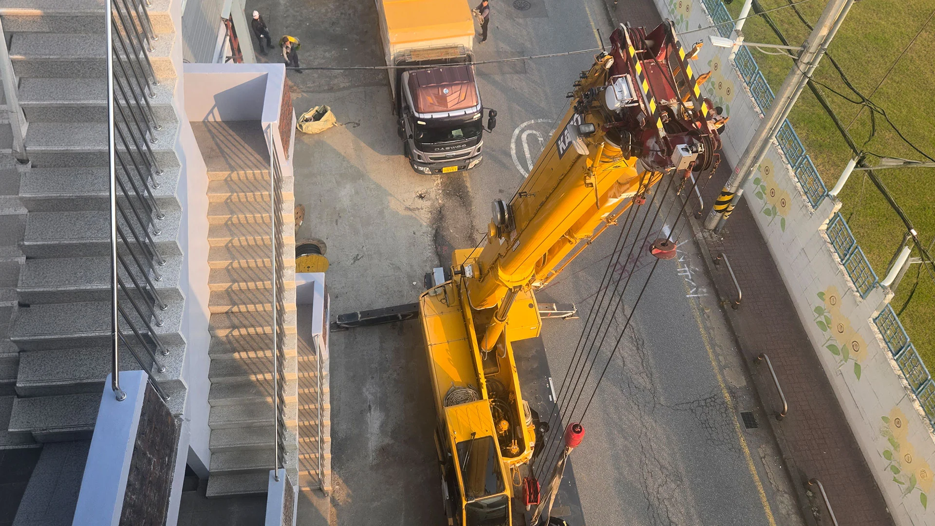 수원 인커스 영동공장 950kW 수변전설비 사진 1