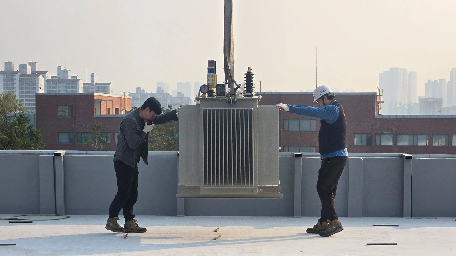수원 인커스 영동공장 950kW 수변전설비 사진 2