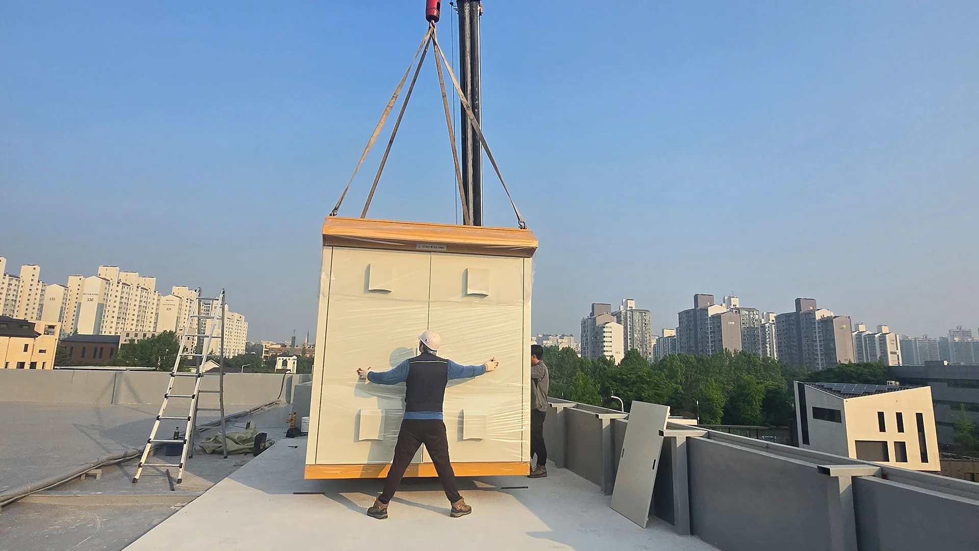 수원 인커스 영동공장 950kW 수변전설비 사진 5